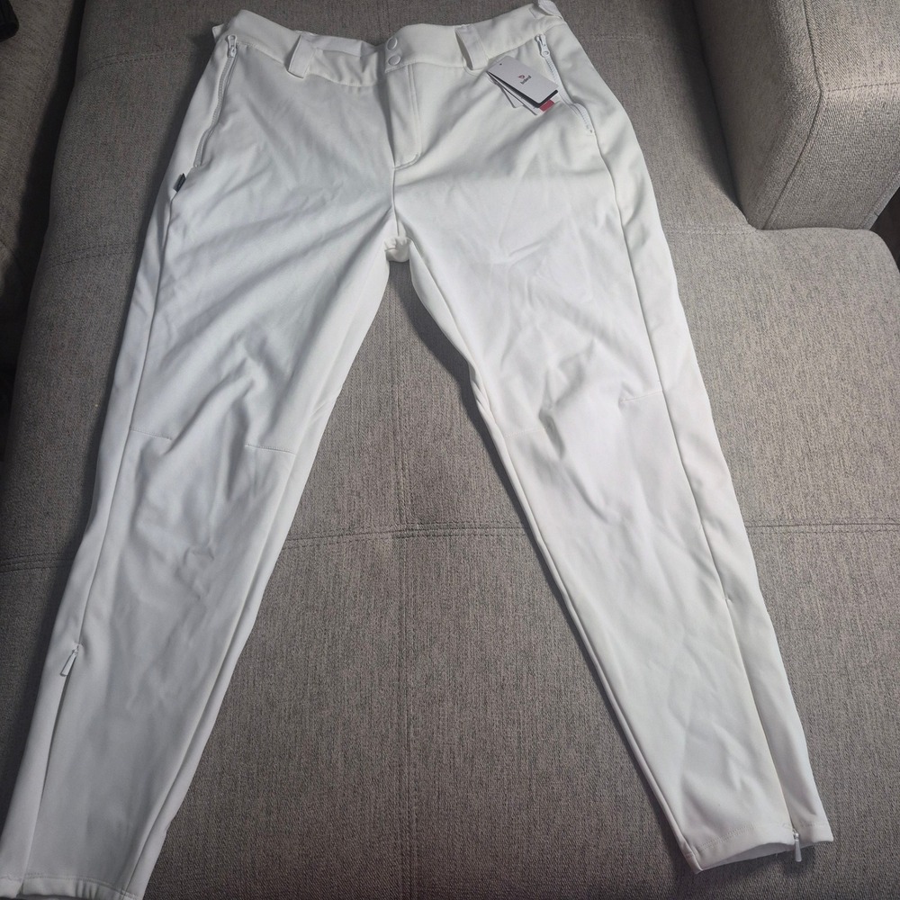 Baleaf womens slim fleece lined snow ski pants waterproof windproof 2xl